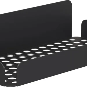 Vente Directe Tablette pour douche Frost Nova 2 Noir mat
